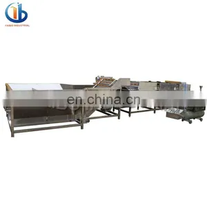Industrial Fruit and Vegetable Washing Equipment,pear/peach/strawberry/date/grape/blackberry/lemon Bubble Washing Machine thumbnail-1