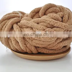 Chunky Chenille Yarn 100%polyester Yarn thumbnail-2