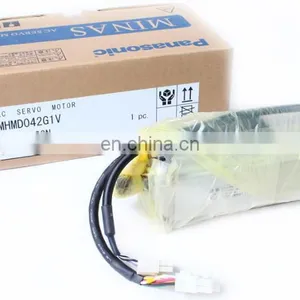 New and Genuine Panasonic Servo Motor MHMD042P1U thumbnail-2