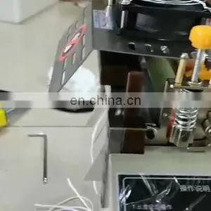 Computer Fabric Strip Ribbon Webbing Zipper Cutting Machine Hot Knife Webbing Ribbon Cutting Width 1-95mm thumbnail-1