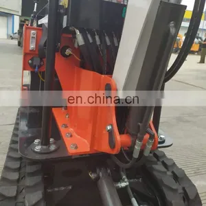 Mini Excavator 0.8 Ton Crawler Crusher Bucket Excavator thumbnail-4