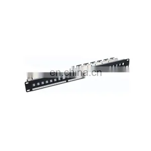 48 Port Fiber Optic Cat7 Cat6 Utp Ftp Patch Panel thumbnail-4