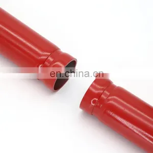 Factory Direct Sales With Red Painted ASTM Standard Sprinkler Pipe thumbnail-1