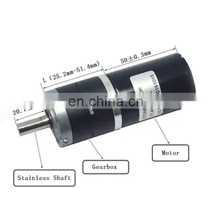 9v Electric Motor 12v dc Motor High Torque Low Rpm thumbnail-2