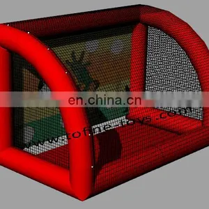 Inflatable Penalty Shootout Game Football Soccer Goal Challenge thumbnail-4