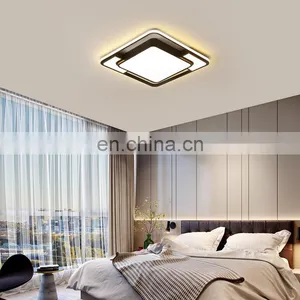 Modern Living Room Ceiling Lamps Chandelier Decoration Square Acrylic Led Ceiling Lights thumbnail-3