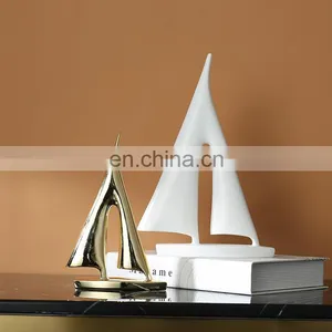 Luxury Modern Ceramic Decorations Creative Crafts Accessories for Hotel Home thumbnail-5