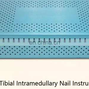 Orthopedic Surgical Implants High Quality Expert New Tibia Intramedullary Nail Interlocking Nail Medical Implant Nail thumbnail-1