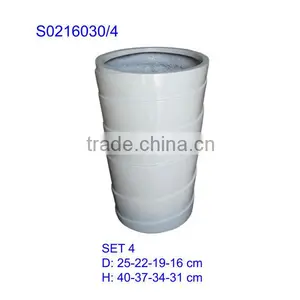 Fiberstone Planters | S0216030/4 thumbnail-1