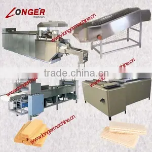 Stainless Steel Automatic Wafer Biscuit Making Machine thumbnail-2