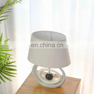 High Quality Affordable Lighting Light Grey Modern Hotel Creative Desk Lamp thumbnail-3