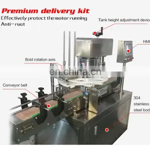 FGJ-100/150 Customize 110v 220v Tin Sealer Electric Sealing Machine Semi Automatic Easy Open Plastic Can Seamer thumbnail-4