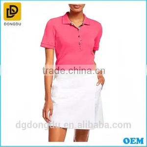 2016 High Quality OEM Service Custom Lady 100% Cotton T Shirt thumbnail-1