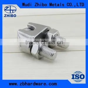 High Quality Stainless Steel Ajustable Cable Clamps From China thumbnail-4