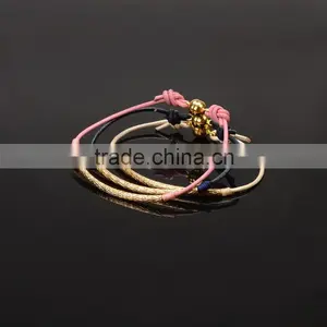 Hot New Products Brass Leather Bracelet Bio Magnetic Bracelet for Girl thumbnail-3