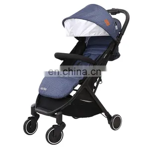 Lightweight Umbrella Folding Lying Can be Sitting Portable Baby Trolley thumbnail-1