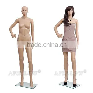 M0031-STF08 2015 Hot Plastic Female Mannequin Made in China thumbnail-1
