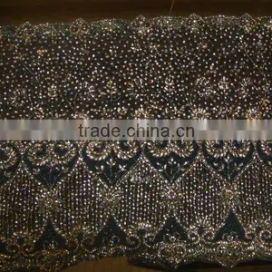 EMBROIDERED ORGANZA FABRIC thumbnail-1