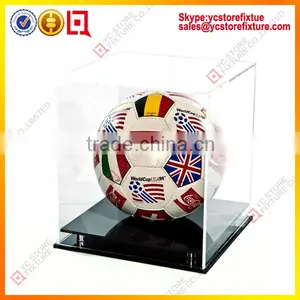 Nice Acrylic Football Display Stands Case thumbnail-1