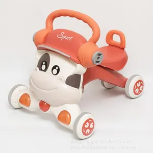 3 in 1 Multifunctional Baby Toy Car Walker Scooter Booster thumbnail-4