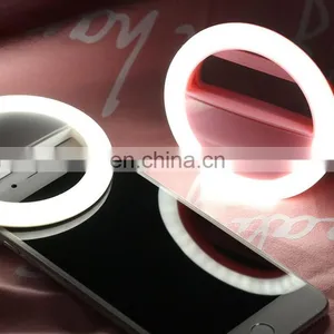 Rechargeable Beauty Portable Photo Studio Fill Light LED Ring Fill Lights for Cell Phone thumbnail-2
