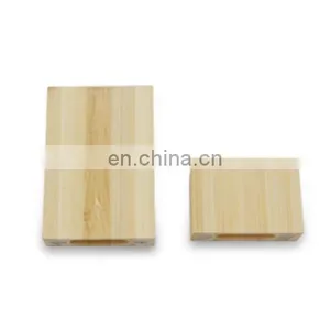 Walnut Wood Photo Album Box Gift USB Wooden Package Box Size 18*17*5.5cm thumbnail-5