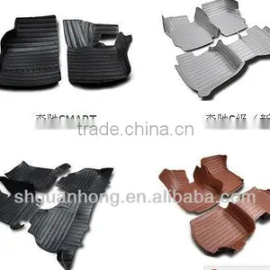 Luxury 5D Auto Floor Mats thumbnail-1