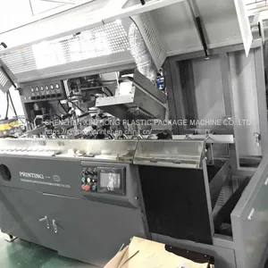 SZD-102-B Automatic 1 Color Plastic Bottle Perfume Bottle Packaging uv Screen Printing Printer Machine thumbnail-3