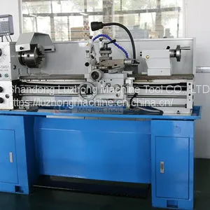 CZ1237V/CZ1337V Horizontal Metal Precision Bench Lathe Machine Lathe Machine thumbnail-2