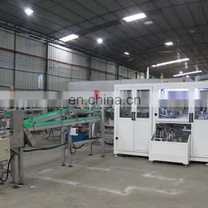 Automatic Multi Rolls Toilet Paper Packing Machine thumbnail-3