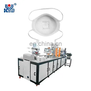 China Supplier for Protective Dust Cup Mask Making Machine thumbnail-1