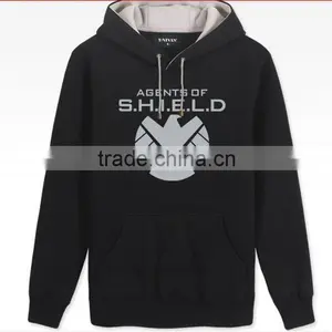 Golden Manufature Wholesale Blank Pullover Hoodies thumbnail-1