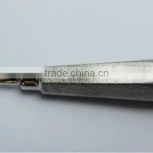 New Dental Root Elevator - Straight (Unique Dotted Handle) thumbnail-3