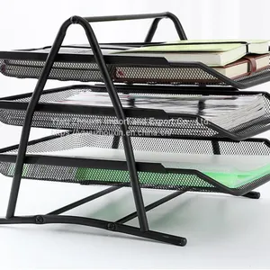 Metal Wire Multi-layer Data Rack thumbnail-1