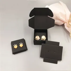 Cardboard Folding Gift Box Cost-effective Folding Jewelry Box thumbnail-3