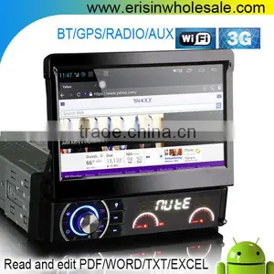 Erisin ES8990A 7" 1 Din Car Autoradio GPS WiFi 3G DVD Player thumbnail-1