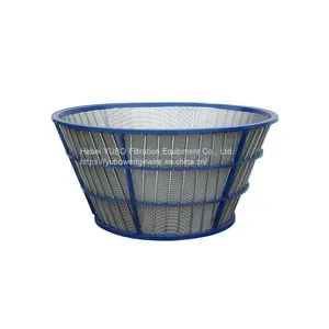 Wedge Wire Filter Basket thumbnail-1