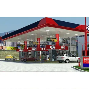 Xuzhou LF Design Petrol Station Canopy thumbnail-1
