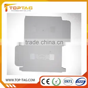 125khz LF EM4100/EM4305 RFID White Packing Paper Box thumbnail-3