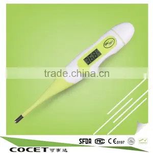 Digital Thermometer Specification, Medical Care Thermometer for Sell Flexible Tip Manual Digital Thermomete thumbnail-4