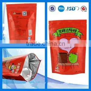 Customer Printed China Made Plastic Stand up Pouch thumbnail-2