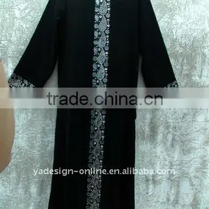 C310 Fashion Muslim Dress;ABAYA thumbnail-1