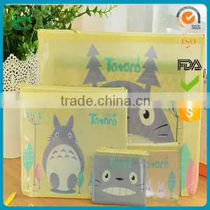 High Quality Colorful PVC Document Bag thumbnail-1