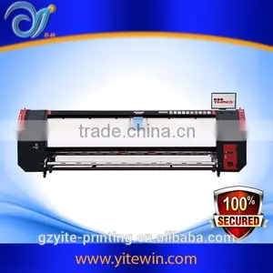 3.2m Konica Flex Banner Printing Machine With Km1024 Head 1440dpi Taimes T8UV Printer thumbnail-1