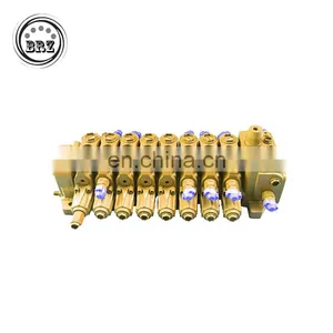 DOOSAN SOLAR030 Control Valve DAEWOO SOLAR035 Main Valve SOLAR015 Hydraulic Valve thumbnail-5