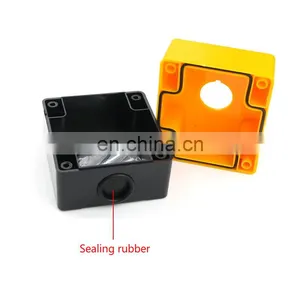Waterproof Box Industrial Handhold Control Box, Waterproof Box Button Switch Control With Hole thumbnail-5