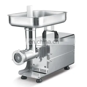 Industrial Stainless Steel 8 Inch Electric Meat Grinder for Restaurant Kitchen thumbnail-1