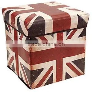 Modern Appearance European Leather Lounge Chair Ottoman thumbnail-1