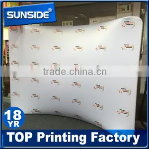 Wholesales Curve Magnet Pop up Trade Show Display -qt thumbnail-1