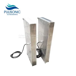 Factory Hot Sales Submersible Ultrasonic Transducer SUS316 Waterproof Vibration Box For Cleaning Equipment Parts thumbnail-3